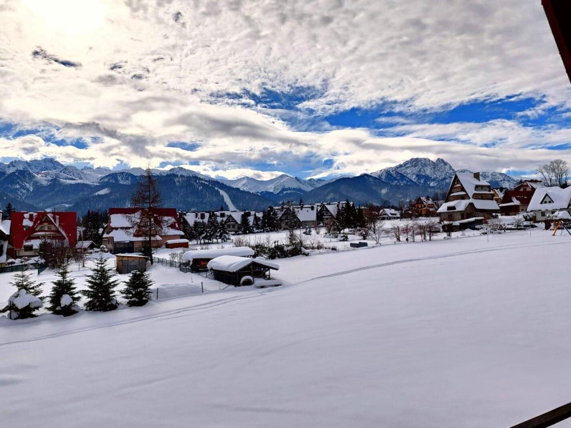 Pokoje U Tylkow Noclegi W Widokiem Na Giewont Zakopane Dış mekan fotoğraf